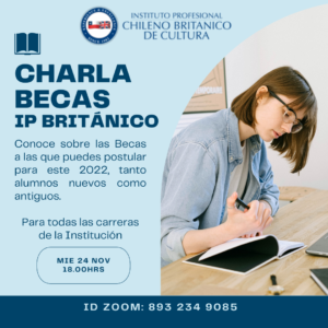 becas IP Británico